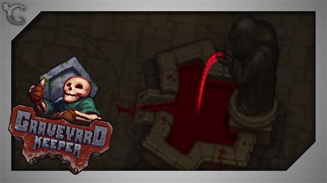 bucket of blood graveyard keeper|graveyard keeper blood fountain.
